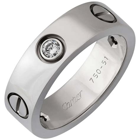 cartier ring man